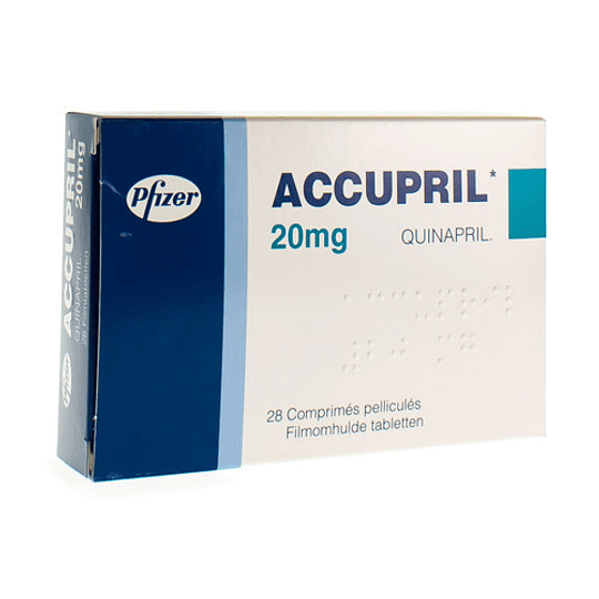 ACCUPRIL COM 20 MG X 28