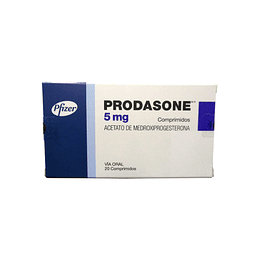 PRODASONE 5 MG por 20 Comprimidos