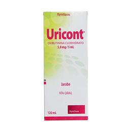 Uricont 5 Mg. Jarabe 120ml