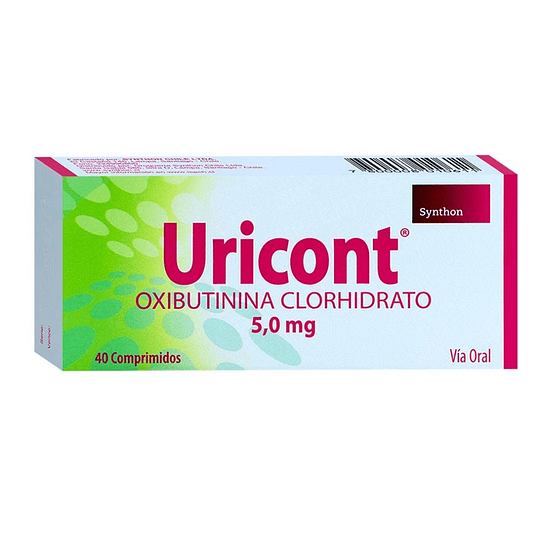 Uricont 5 Mg. 40 Comprimidos