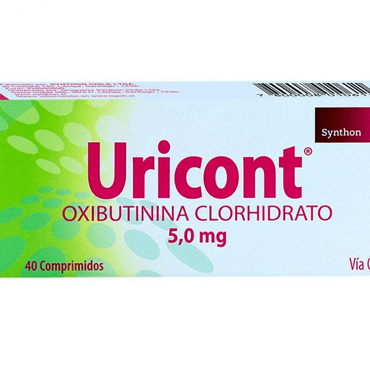 Uricont 5mg 40 comprimidos