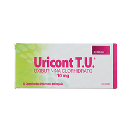 Uricont T.U. 10mg por 30 comprimidos