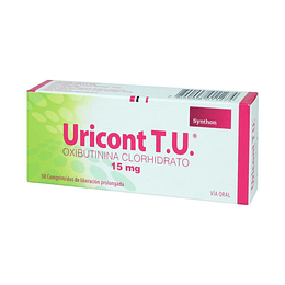 Uricont T.U. 15mg por 30 comprimidos