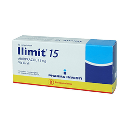 ILIMIT COM.15MG.30
