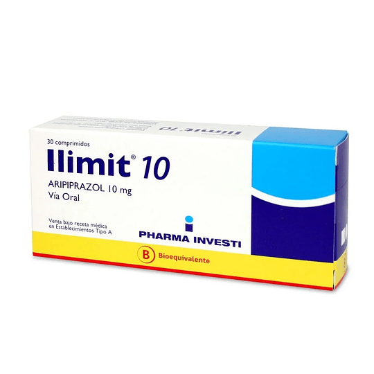 Ilimit 10mg por 30 comprimidos