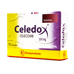 Celedox 200 mg por 10 capsulas