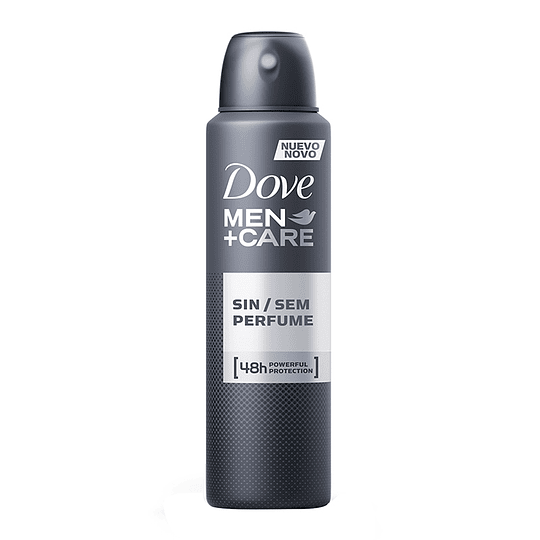 Dove Men+Care Antitranspirante Spray Sin Perfume x 150 m
