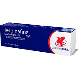 Terbinafina 1% Crema 20g