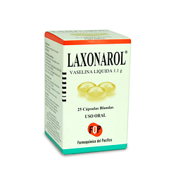 Laxonarol 25 cápsulas