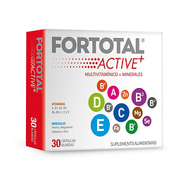 Fortotal Active+, 30 Cápsulas