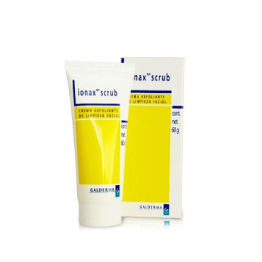 Ionax Scrub, limpiador para pieles grasas 60 grs