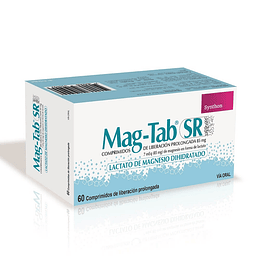 Mag-Tab SR 85mg por 60 comprimidos