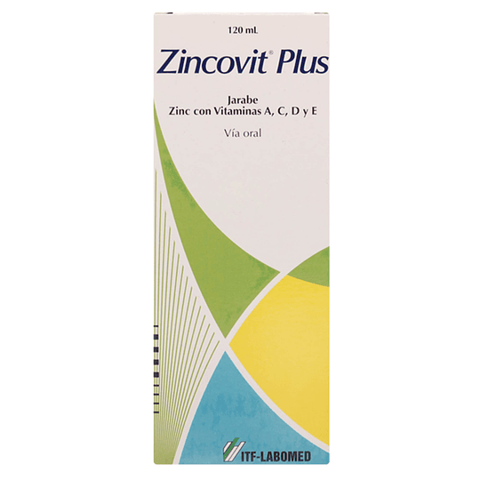 Zincovit plus jbe x 120 ml