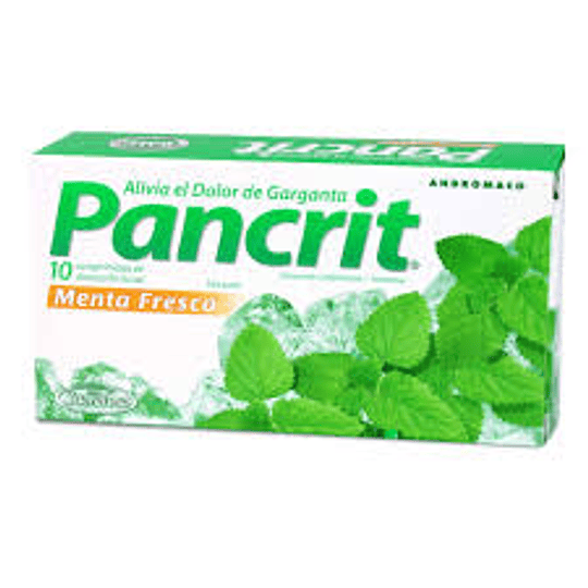PANCRIT COM MAS X 10