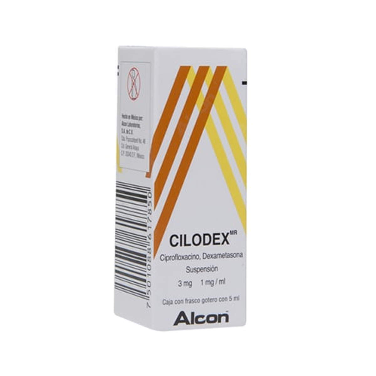 CILODEX SOL OFT X 5 ML