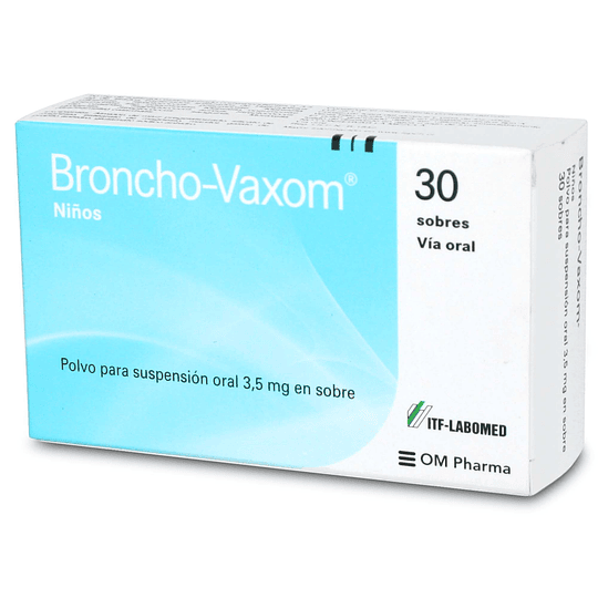 Broncho-Vaxon Niños 30 comprimidos
