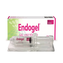 Endogel Clorhexidina / Lidocaina Gel Tópico 1 Jeringa Prellenada 10ml