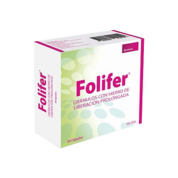 Folifer 60 cápsulas