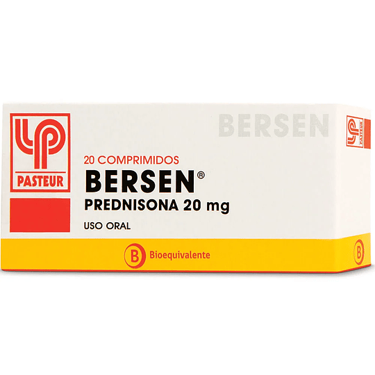 Bersen (B) 20mg x 20 Comprimidos