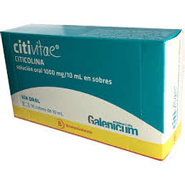 Citivitae 1000 mg / 10 ml 10 sachet 
