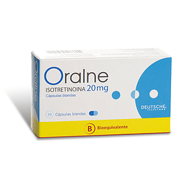 Oralne (Bioequivalente) 20 mg 30 cápsulas blandas