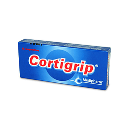 CORTIGRIP x 10 comprimidos