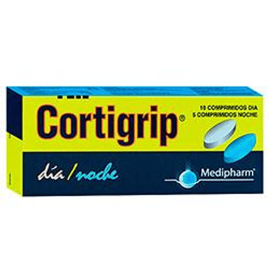 CORTIGRIP DIA/NOCHE x 15 comprimidos