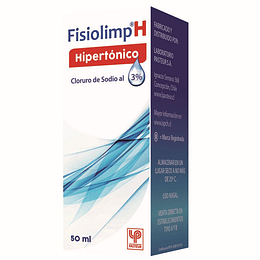 Fisiolimp H Hipertonico 3% Spray Solución Nasal 50ml