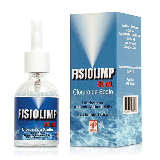 Fisiolimp 0.9% Solución Nasal 50ml