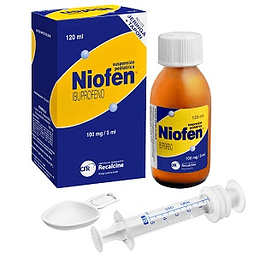 Niofen Forte  200 mg Suspensión 120 ml