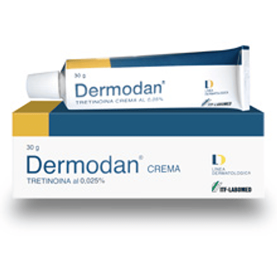 Dermodan 0,025 % crema 30 gramos