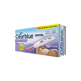 Clearblue digital test ovulación