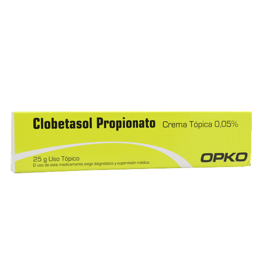 Clobetasol 0,05 % Crema 25 gramos
