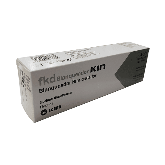 Fkd  crema dental Dentífrico blanqueador 75 ml