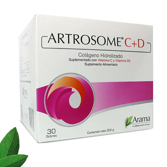 Artrosome C+D 30 sobres Colágeno hidrolizado 10.000 mg