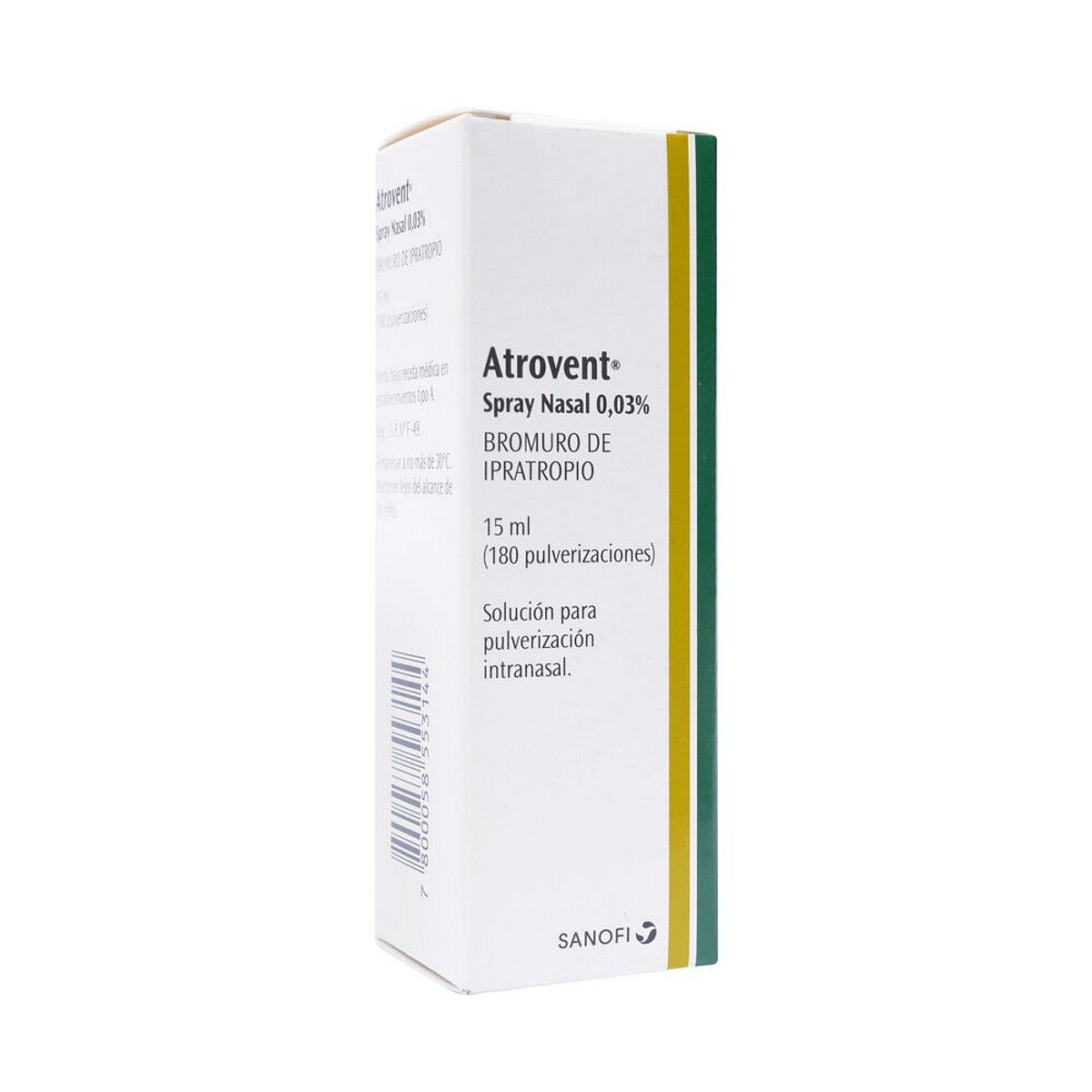 Atrovent 0,03 spray nasal 15 ml