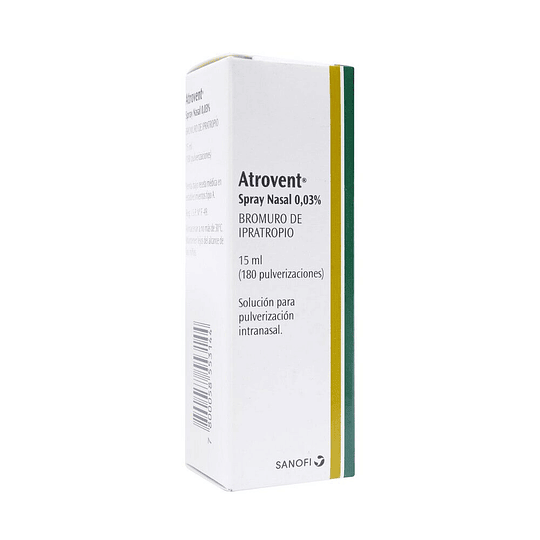 Atrovent 0,03 % spray nasal 15 ml