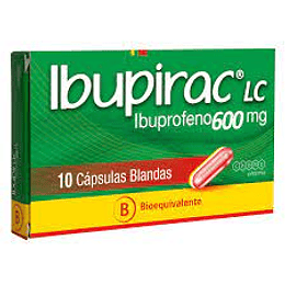 Ibupirac LC 600 mg 10 comprimidos