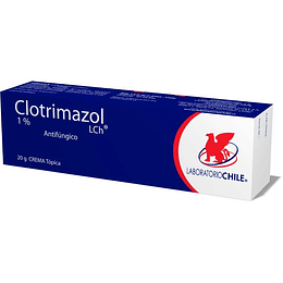 Clotrimazol 1% Crema Tópica 20g