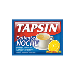 TAPSIN Caliente Noche 1 Sobre