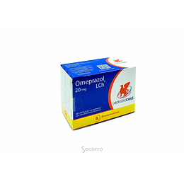 Omeprazol 20 mg 60 cápsulas