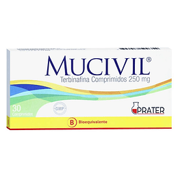 Mucivil (Bioequivalente) 250mg 30 Comprimidos