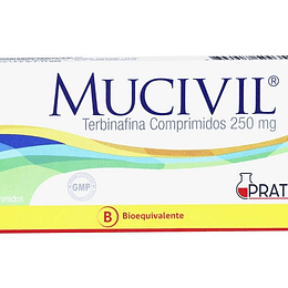 Mucivil 250 mg 30 comprimidos