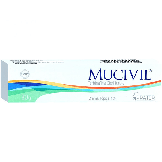 MUCIVIL Tratamiento Infecciones 1% Crema Topica 20gr