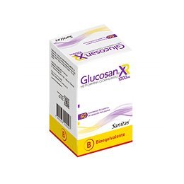 GLUCOSAN XR  1gr por 60 comprimidos	