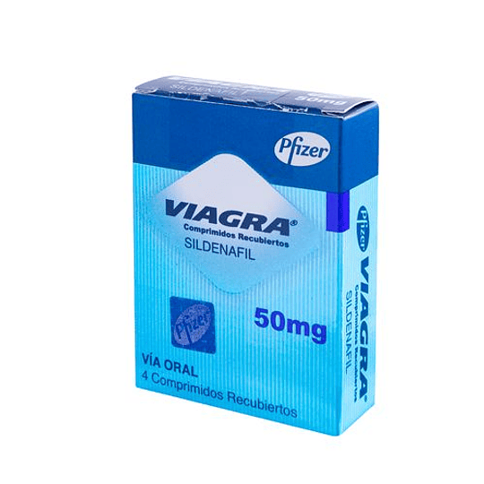 Viagra 50mg por 4 comprimido