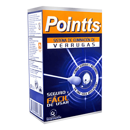 POINTTS Sistema de Eliminación de Verrugas GENOMMA	