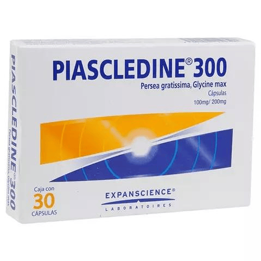 Piasclédine 300 mg 30 cápsulas