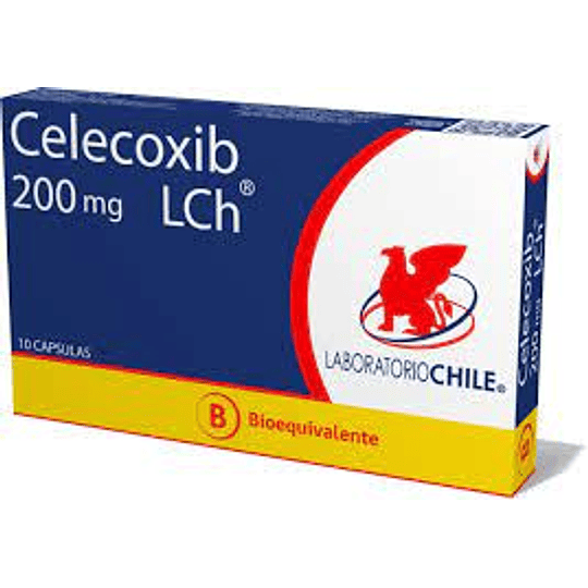 CELECOXIB 200 MG por 10 Comprimidos Bioequivalente