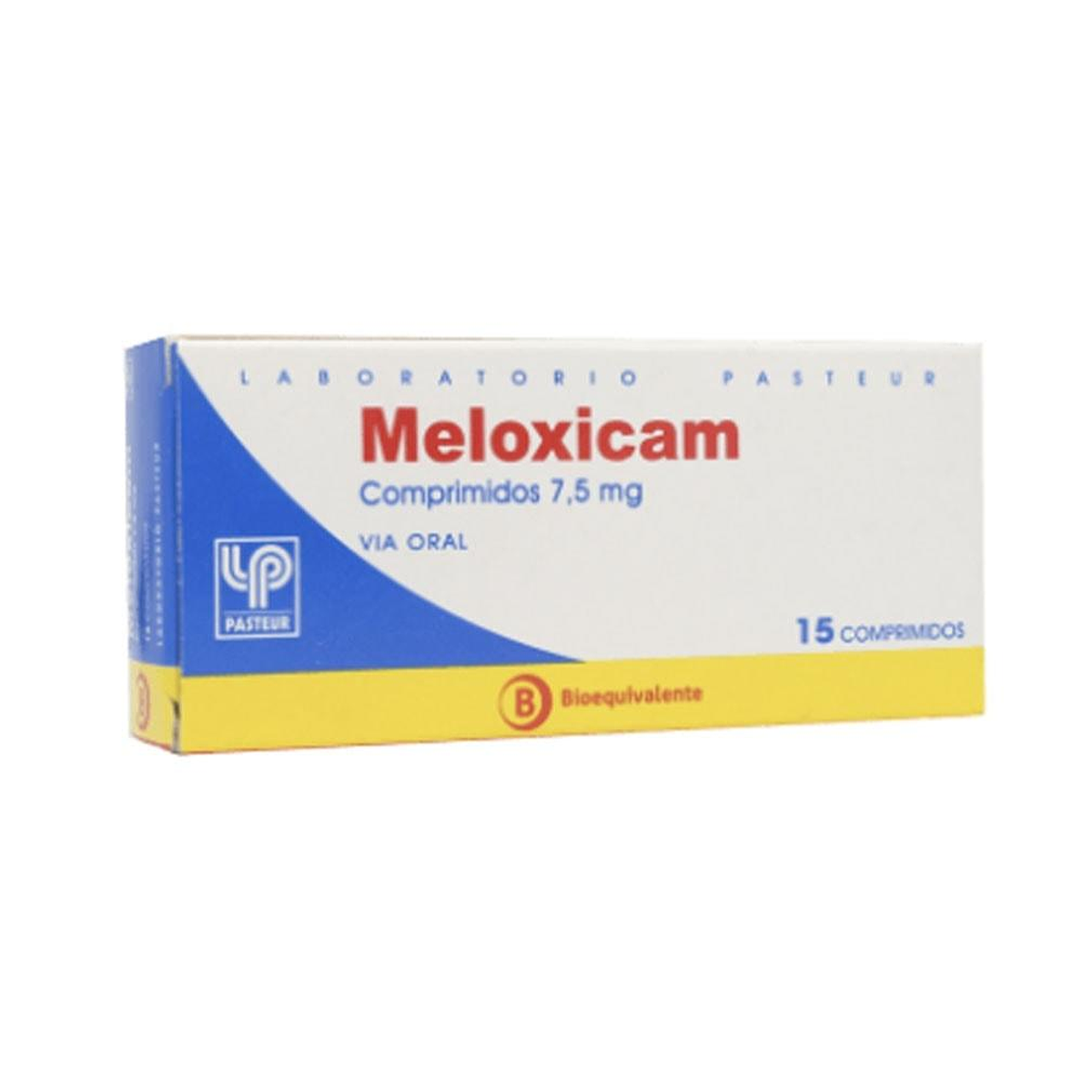Meloxicam 7,5 x 15 comprimidos